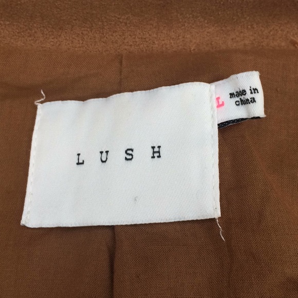 LUSH Moto style jacket - Picture 7 of 8